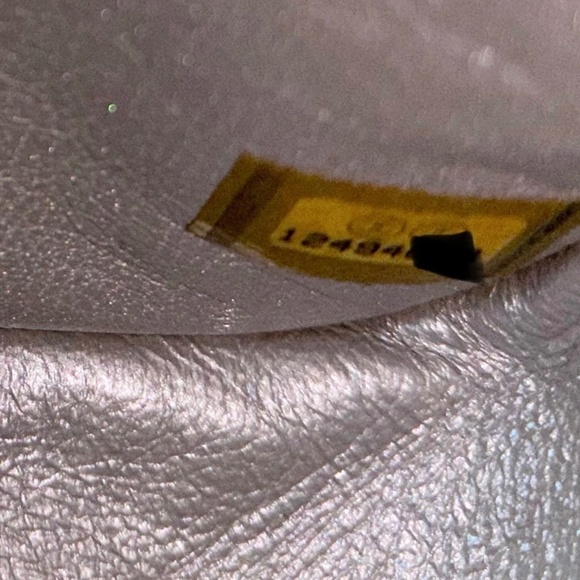 Authentic Chanel 2.55 Reissue 226 Silver Flap Bag - Picture 7 of 16